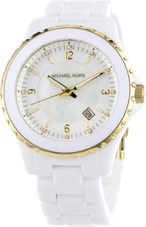 imagenes de reloj michael kors|Michael Kors reloj mujer blanco.